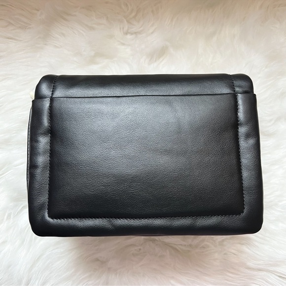 New! MARC JACOBS The Pillow Leather Bag in Black in Black - Picture 11 of 13
